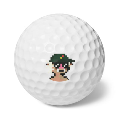 Fore The Gobs — Golf Balls, 6pcs