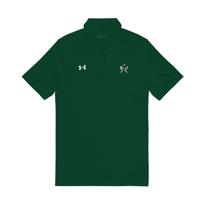 Fore The Gobs — Men's Embroidered Green Polo Shirt